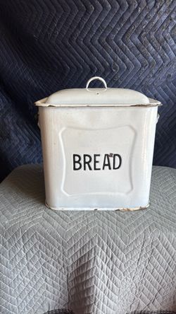 Vintage bread box
