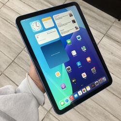  iPad 10 WiFi And Cellular Unlocked, Cash Or $10 Down 