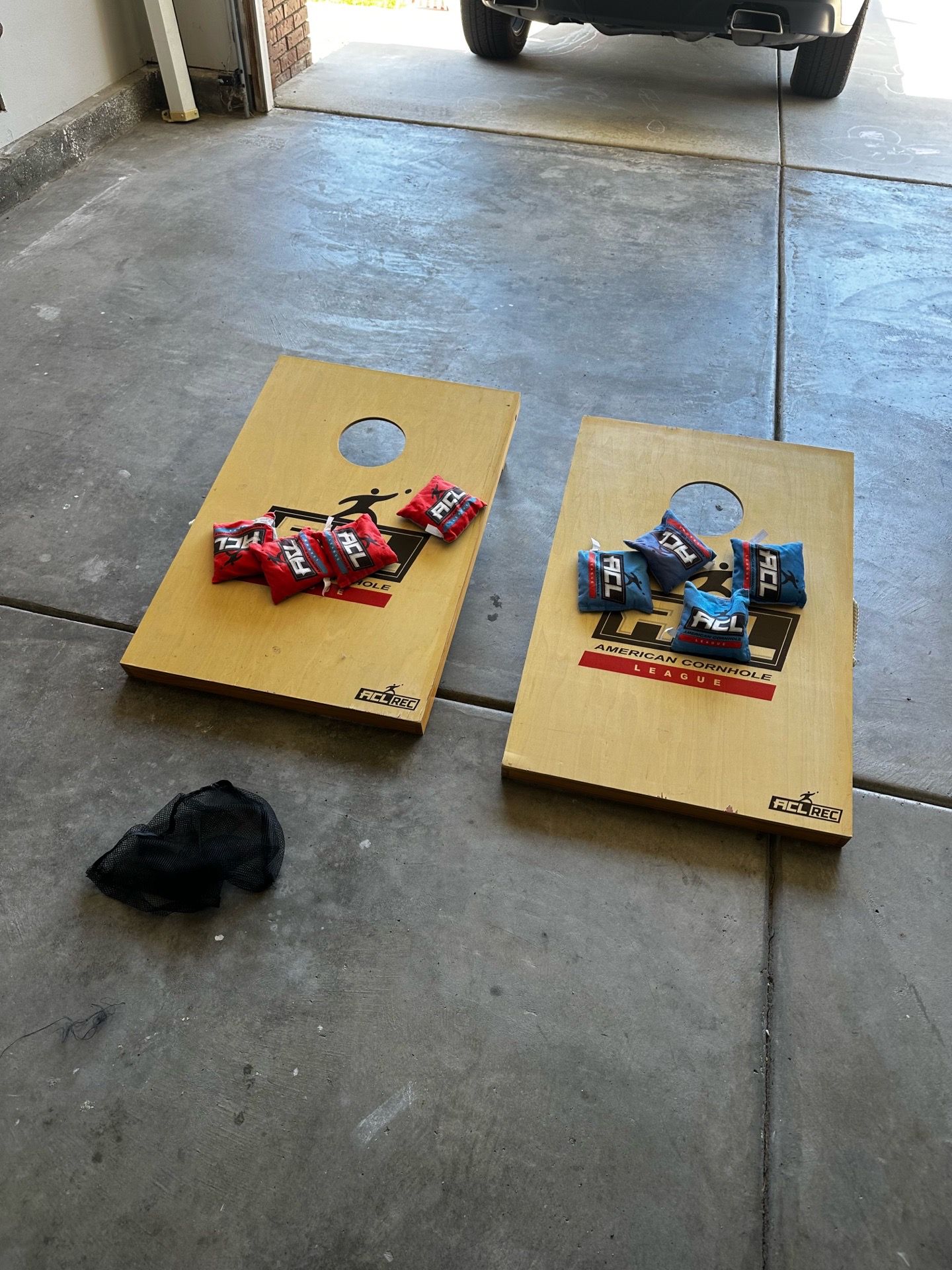 ACL REC Cornhole boards