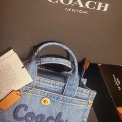 Coach Cargo Tote Bag