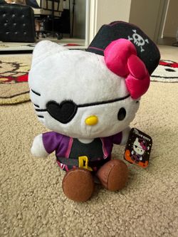 Sanrio Hello Kitty Pirate Plush