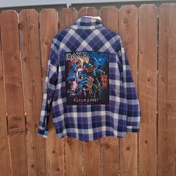 Iron Maiden Flannel 