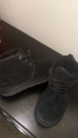 UGG Black Ankle Boots , Women’s size 4.