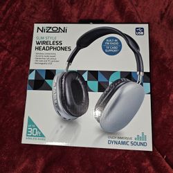 Nizoni Slim Style Wireless Headphones 