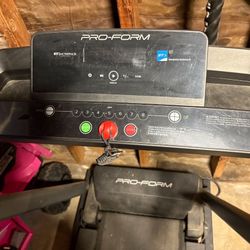 Pro-form Treadmill 