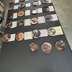 Norman Rockwell Fine China Collection 