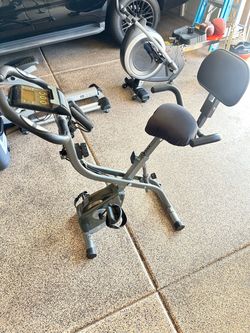 Stationary bicycle