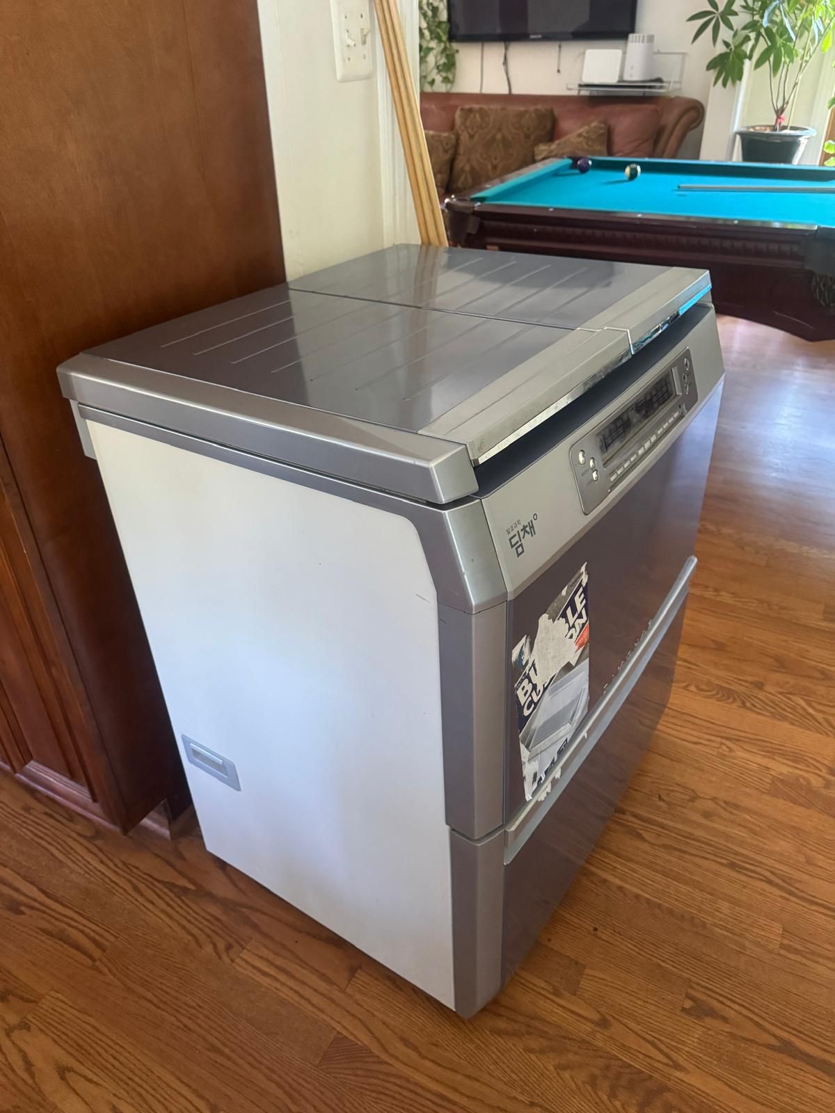 Refrigerators Must Go