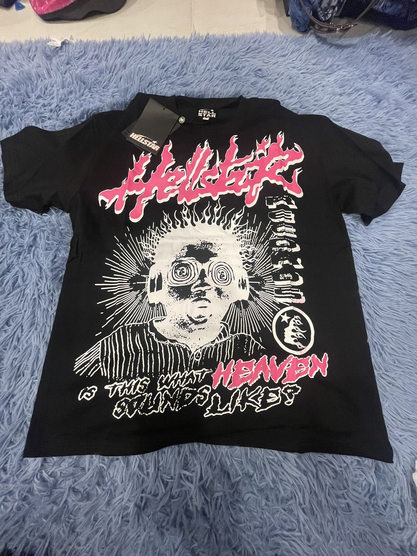 Hell Star T Shirt Size M