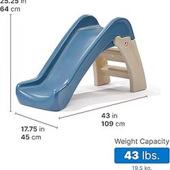 Foldable Playslide