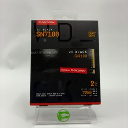 New SanDisk 2280mm Extreme Portable SSD 2TB M.2 NVMe Gen 4.0 x 4 SSD 