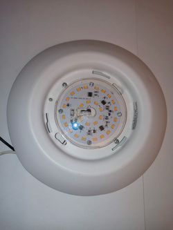 Interior LED light fixture