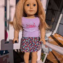 American Girl Doll 