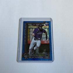 CHARLIE BLACKMON