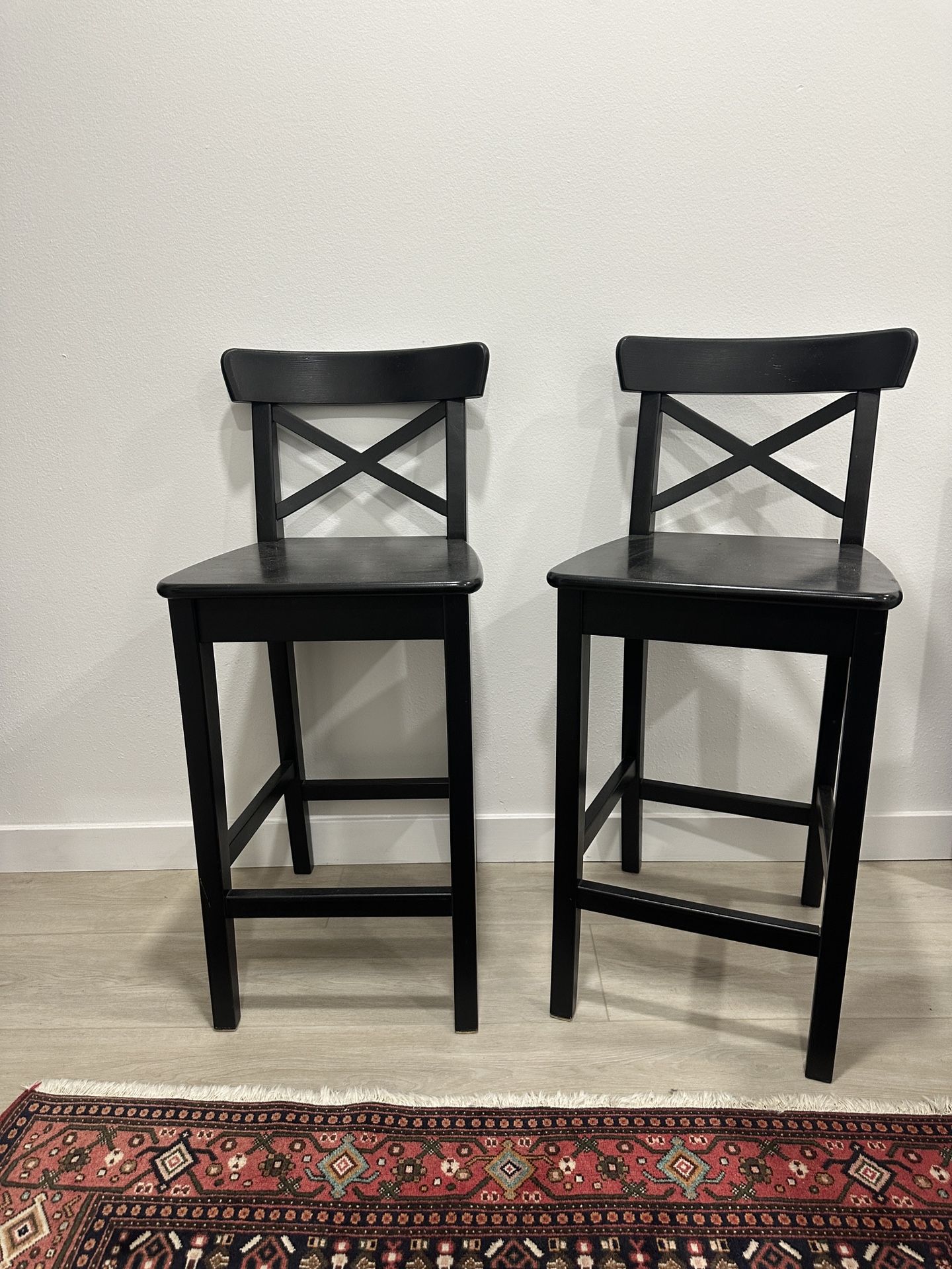 Wooden Bar Stools