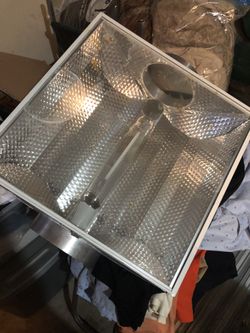 Grow kit lights humidifier and timer