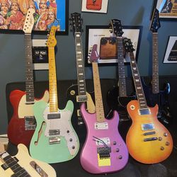 Guitar Lot 