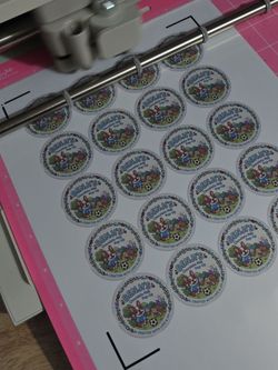 Custom stickers