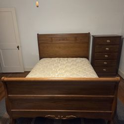 Queen Size Bed (Mattress Included If You want It)