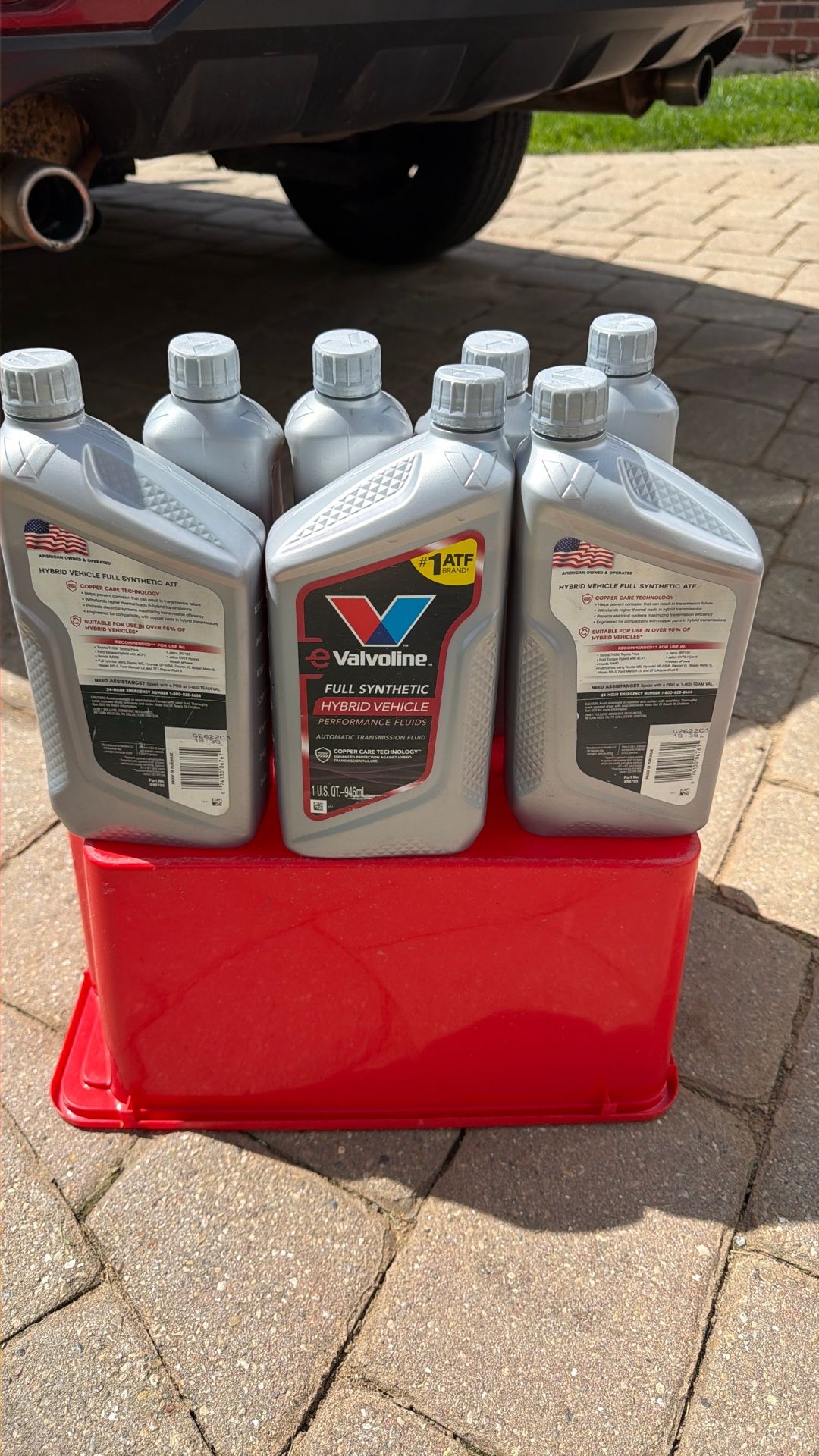 Automatic transmission fluid
