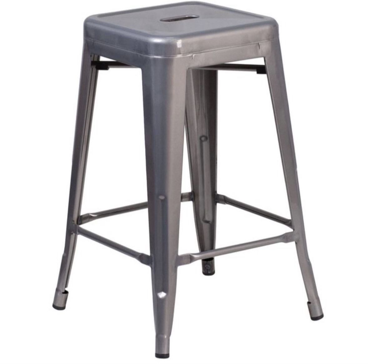 Metal High Top Table Stool