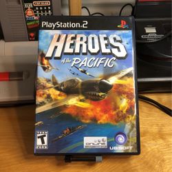 PlayStation 2 / PS2 - Hereos Of The Pacific