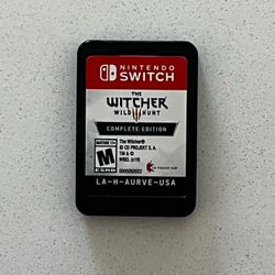 The Witcher 3 Wild Hunt Nintendo Switch