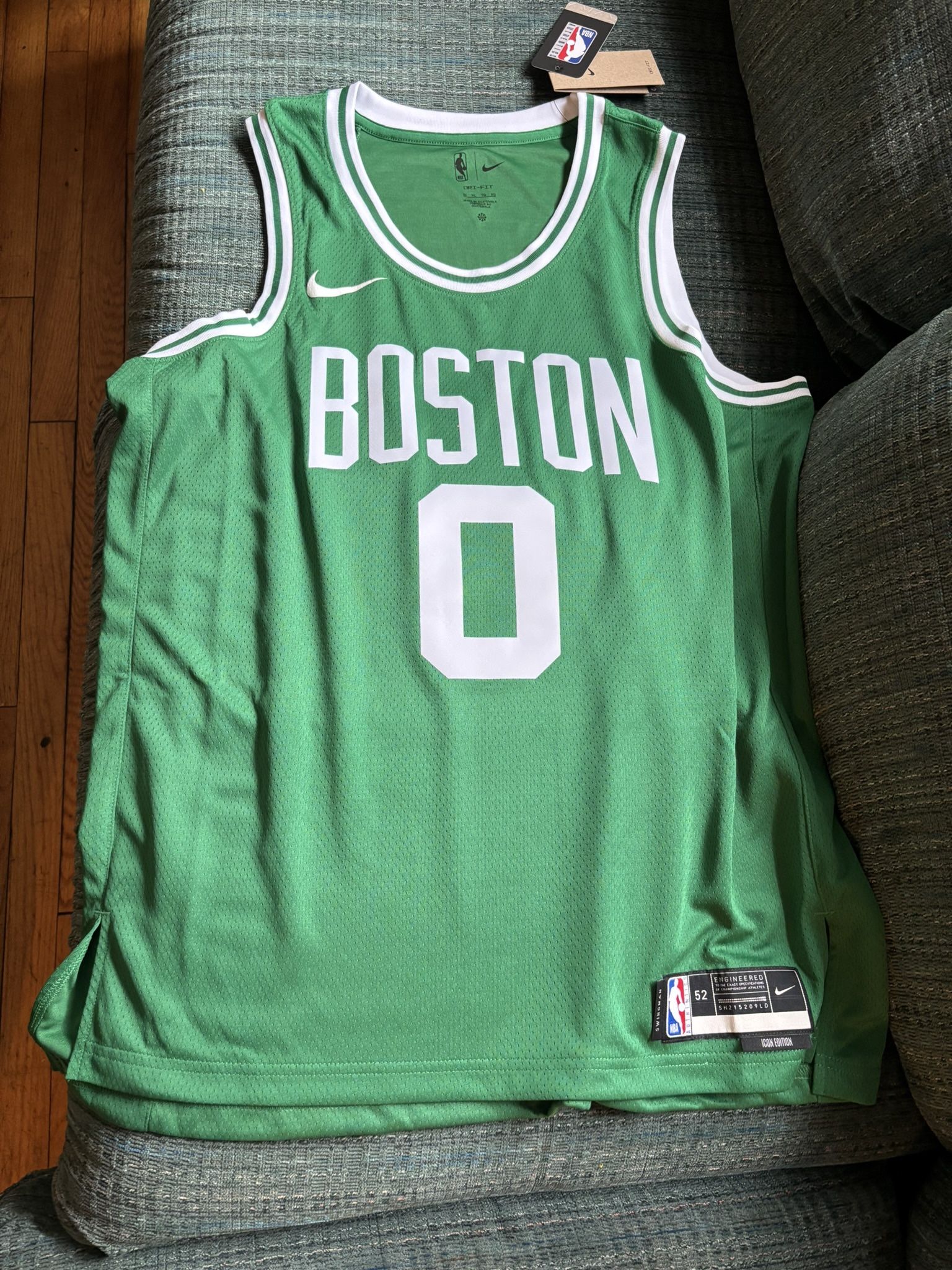*Brand New* XL Jason Tatum Jersey Icon Edition