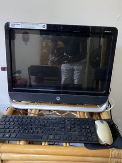 HP Pavilion All In One Computer 