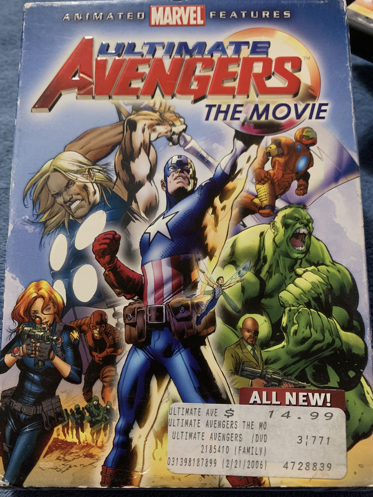 Ultimate Avengers The Movie - Ultimate Avengers 2
