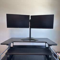 Adjustable Standing Desk Setup