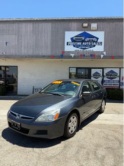 2007 Honda Accord LX