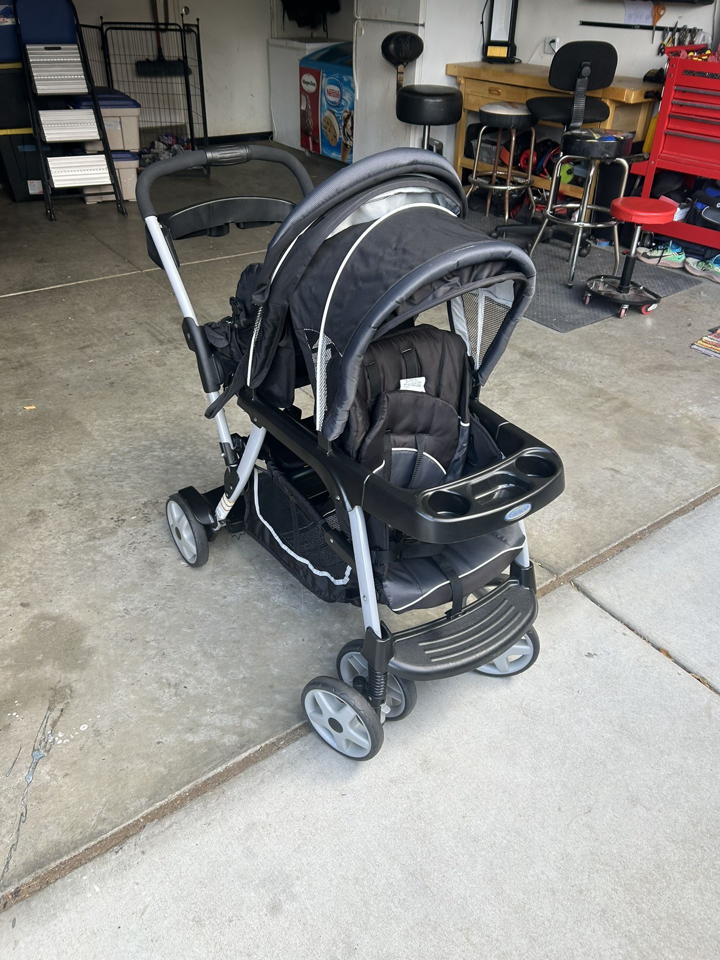 Stroller Stand Sit Xl Baby Nice 