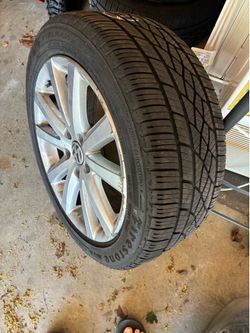 Tires and rims. 17