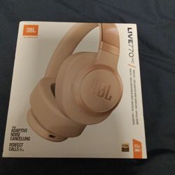 JBL Tune 770NC Noise Cancelling Wireless Over-Ear Headphones New Sealed