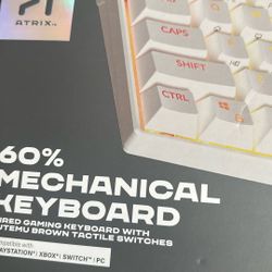 ATRIX light up Gaming Keyboard 