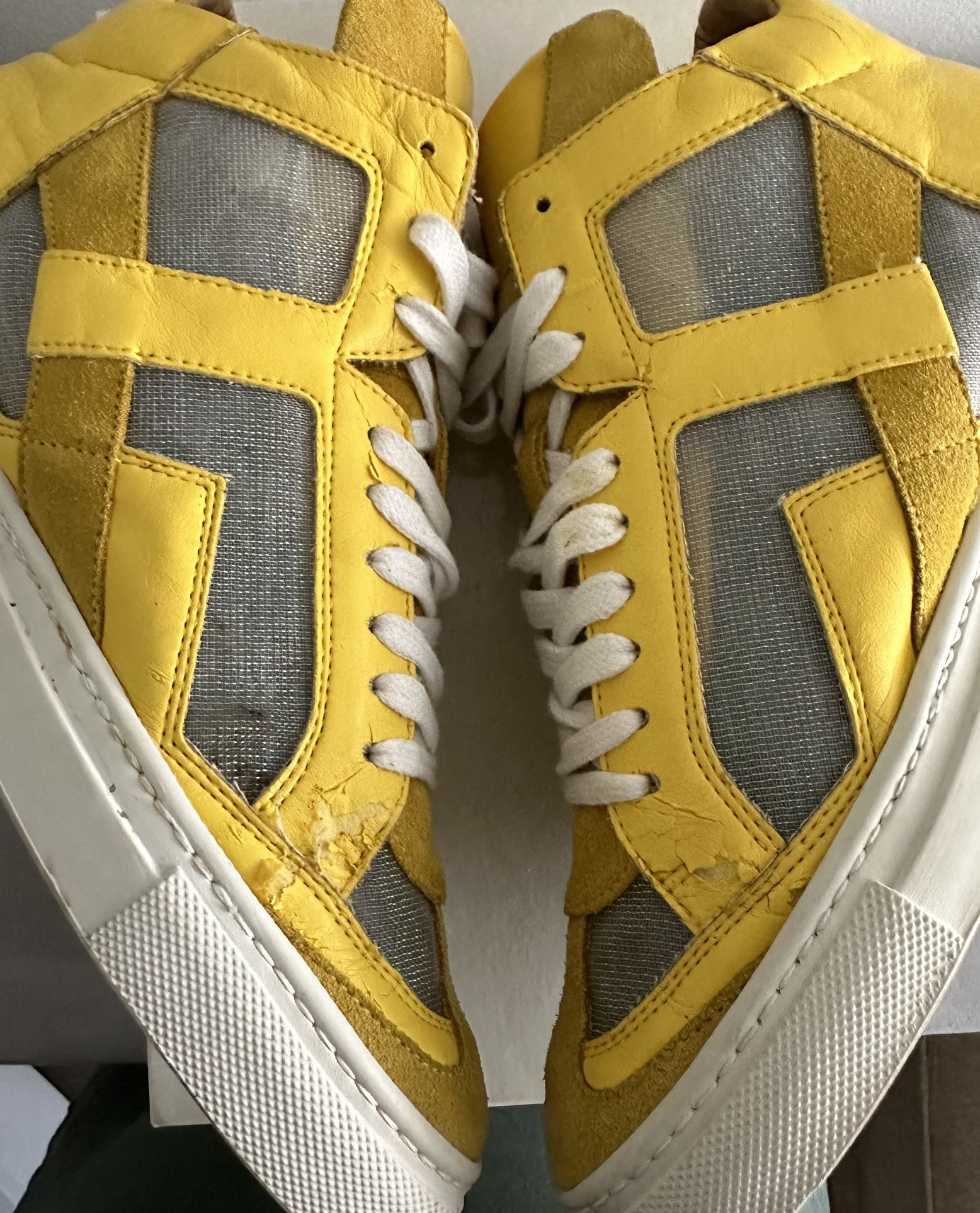 EU 37 (7W)- MM6 maison margiela women High top Sneakers for Sale