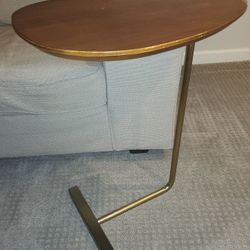 Two West Elm Side Tables