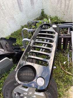 Original Wrangler Grille