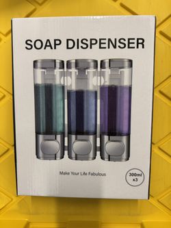 Soap Dispenser Shower 