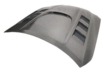 Brand New 2021-2026 Lexus IS300 IS350 ViS Racing Venom Style Carbon Fiber Hood (Special Order)