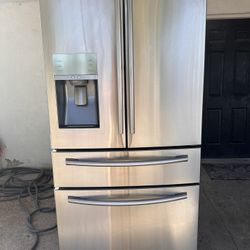 Samsung Counter Depth 4 Door Stainless Steel Fridge 