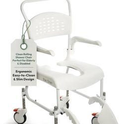 Geriatric Shower Chair NEW IN BOX