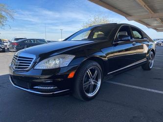 2013 Mercedes-Benz S 550
