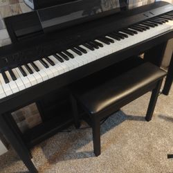 Roland FP90x + Stand, Pedal Bar & Bench - Perfect Condition