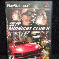 Midnight Club 2 PS2 