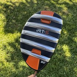iRT-5 32° Hybrid Golf Club – Regular Flex 75g – Excellent Condition