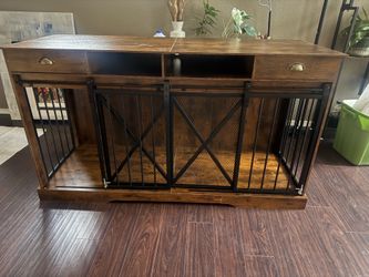 Large furniture dog kennel (Brand new)