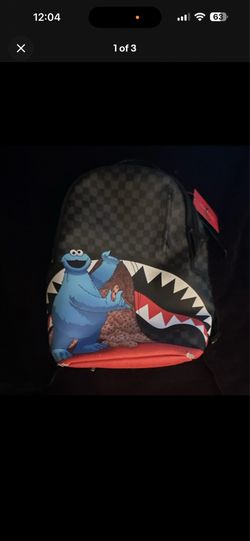 SprayGround used
