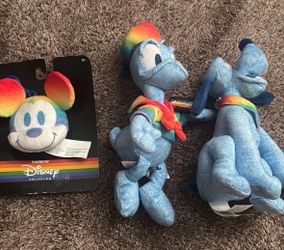 Rainbow Disney pride collection